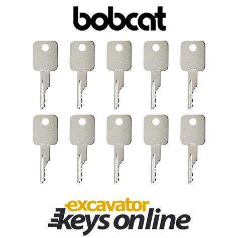 are bobcat skid steer keys universal|d250 key.